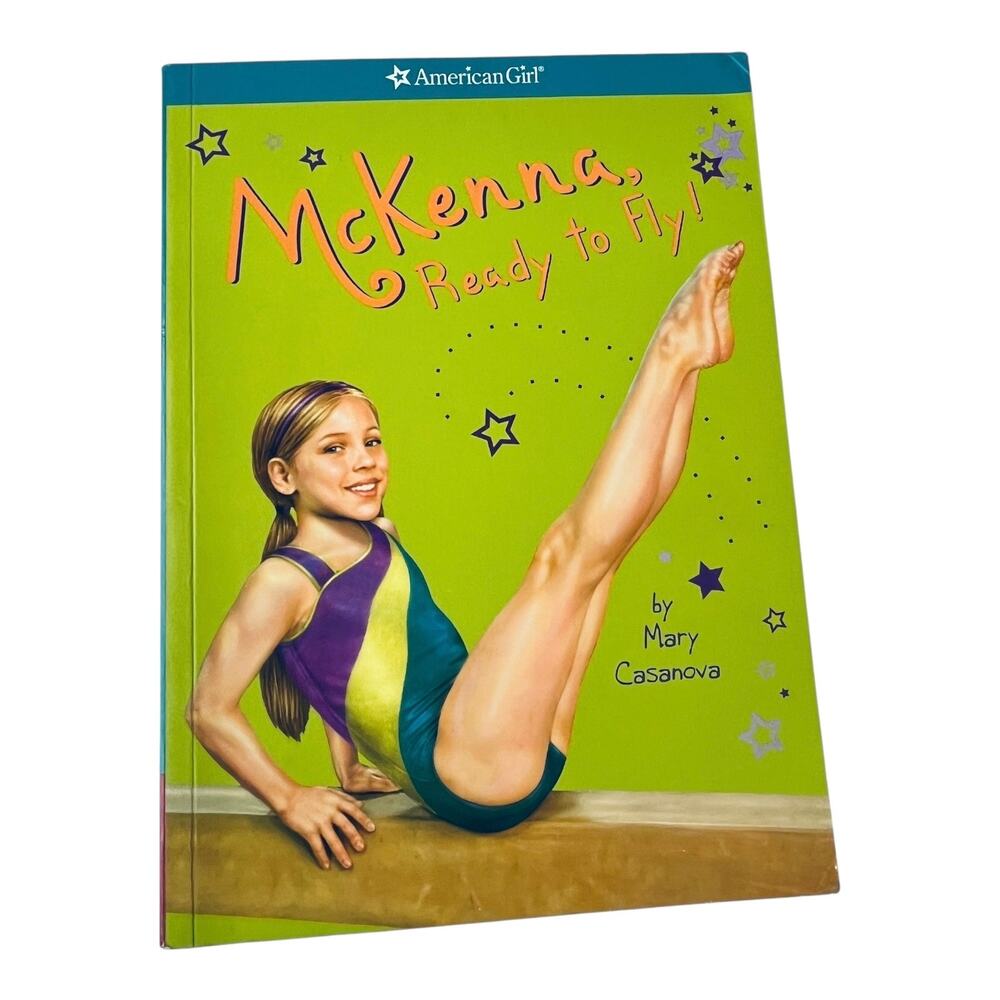 American Girl Of The Year BOOK McKenna Ready To Fly Paperback 2012 Mary Casanova